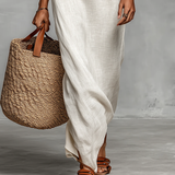 Aveline™ | Abito Maxi Off-Shoulder con Maniche a Pipistrello