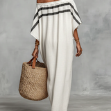 Aveline™ | Abito Maxi Off-Shoulder con Maniche a Pipistrello