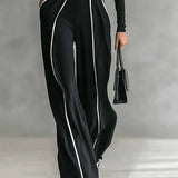 Vera™ | Outfit Elegante con Dettagli a Contrasto