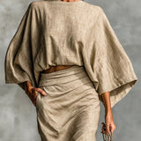 Julia™ | Completo 2 pezzi con gonna