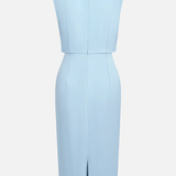 Abito Elegante Elvira in Taffetà di Lusso