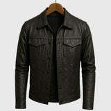 Cezary – Giacca in pelle Rider