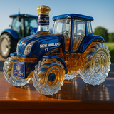 Bottiglia per whisky New Holland T7™ | Classica forma a trattore