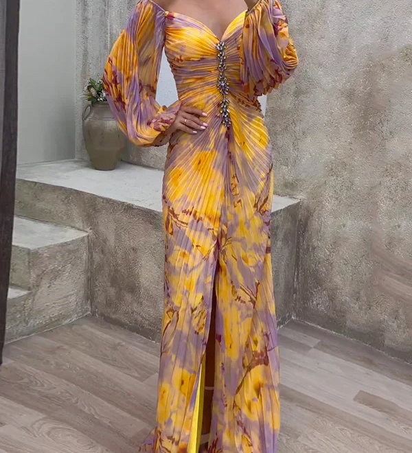 Maili | Abito Maxi Elegante