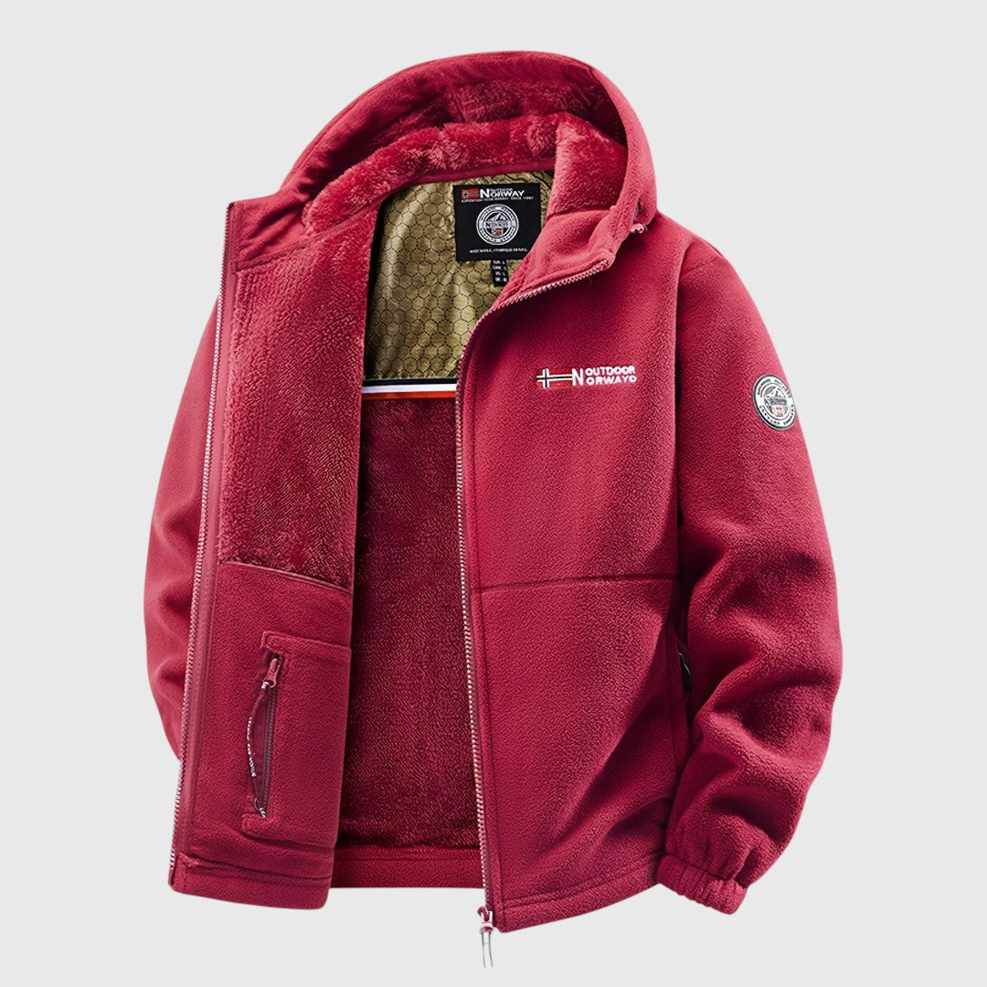 Nathaniel | Giacca in thermofleece invernale