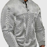Dawson - Maglione Henley a maniche lunghe con righe