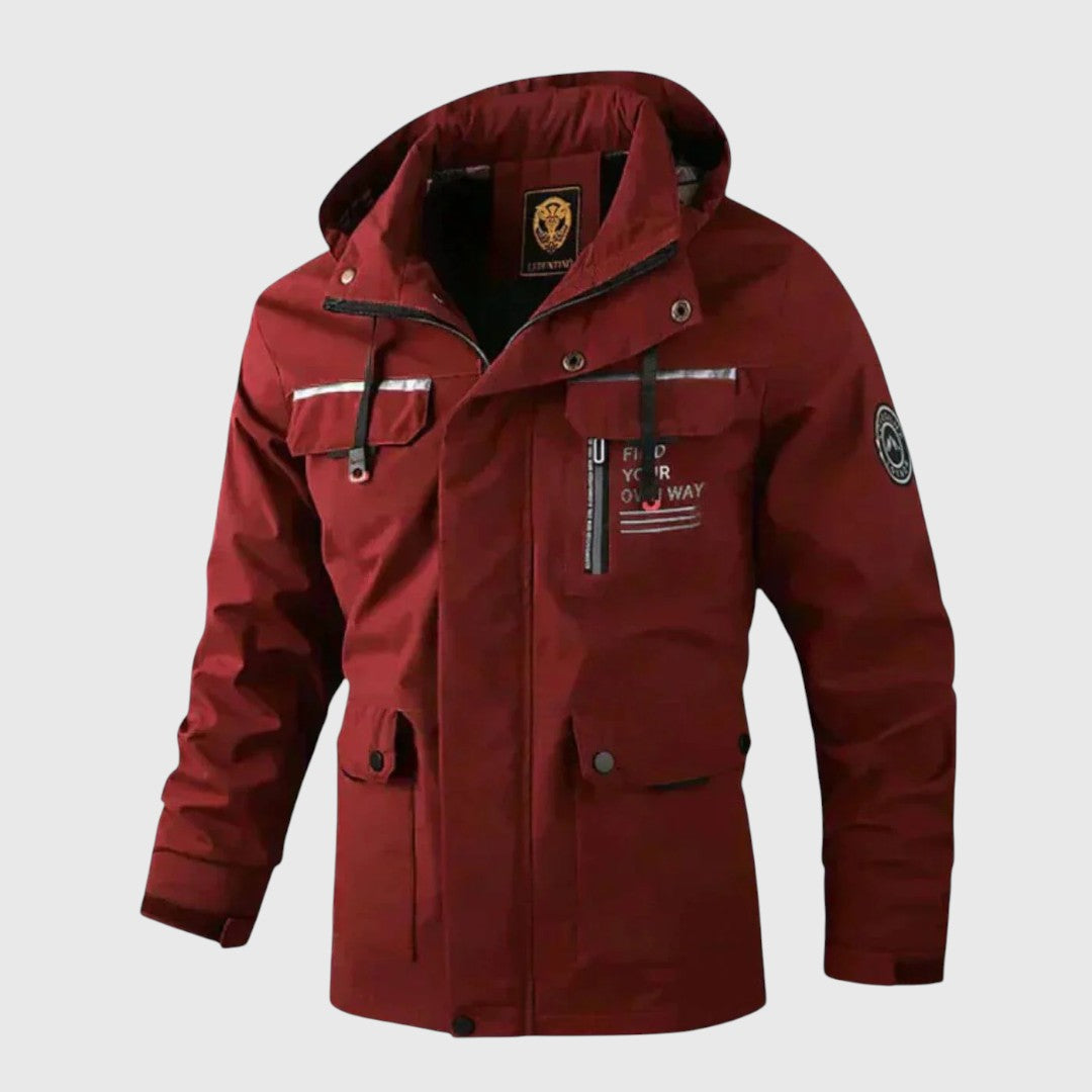 Petr | Giacca impermeabile da uomo per autunno e inverno