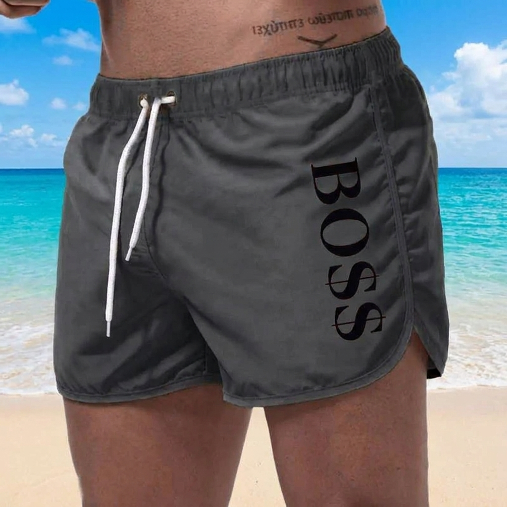 Cazel | Pantaloncini da Bagno Eleganti Boss
