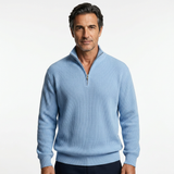 Jakub | Maglione a maniche lunghe con mezza zip