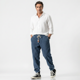 Radek – Pantaloni da uomo comodi con vita elasticizzata