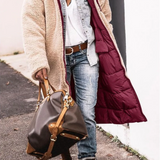 Dobromila™ | Cappotto premium reversibile