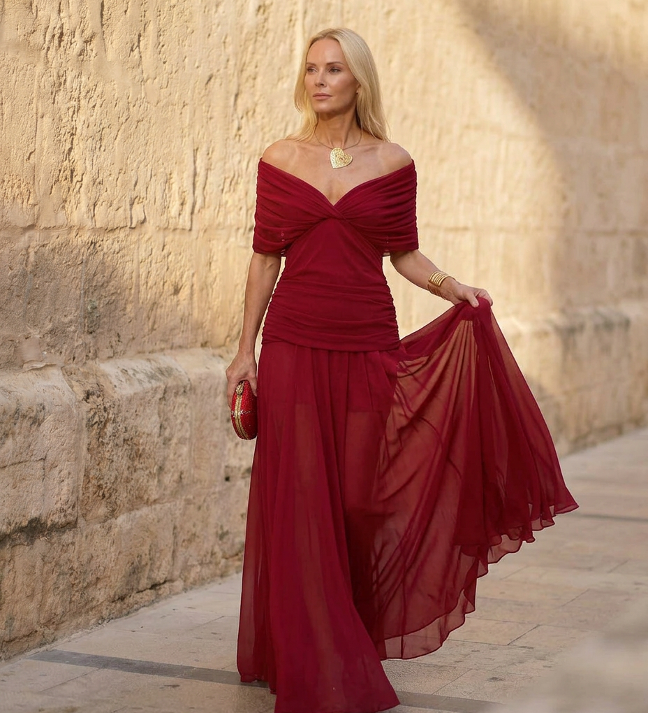 Robe Santana in Seta Elegante
