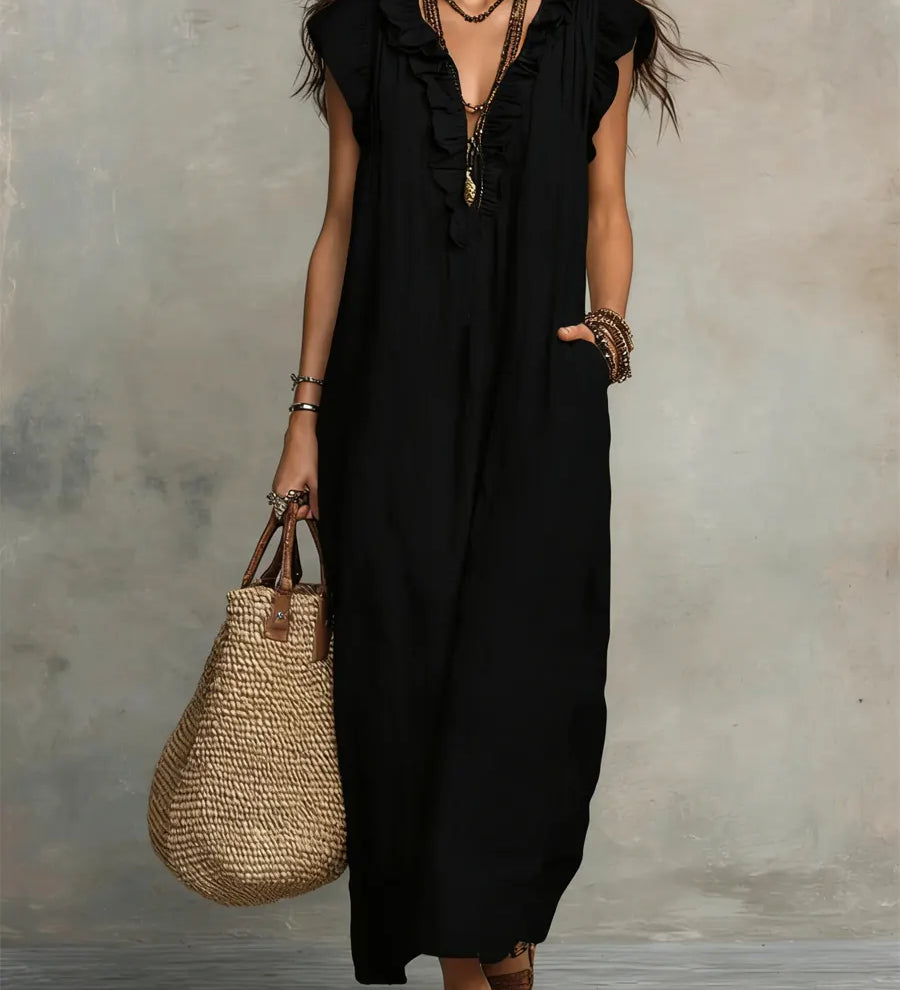 Camélia | Abito Lungo Bohemien