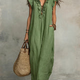 Camélia | Abito Lungo Bohemien