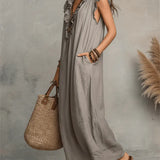 Camélia | Abito Lungo Bohemien