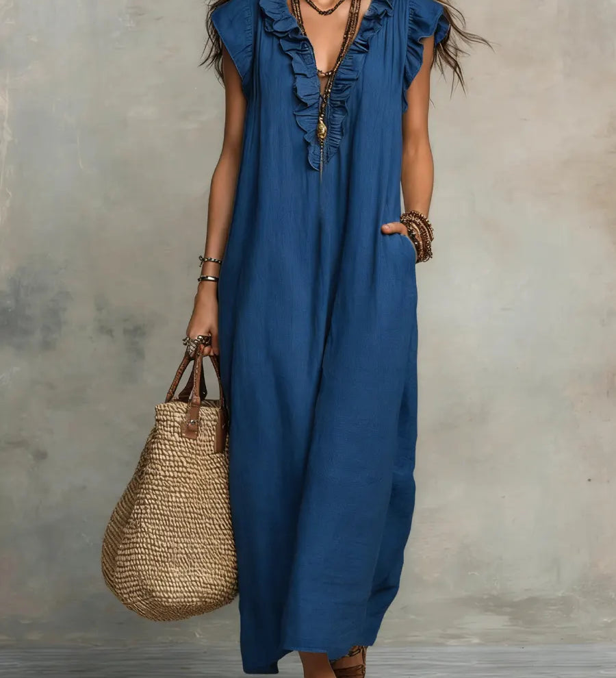 Camélia | Abito Lungo Bohemien