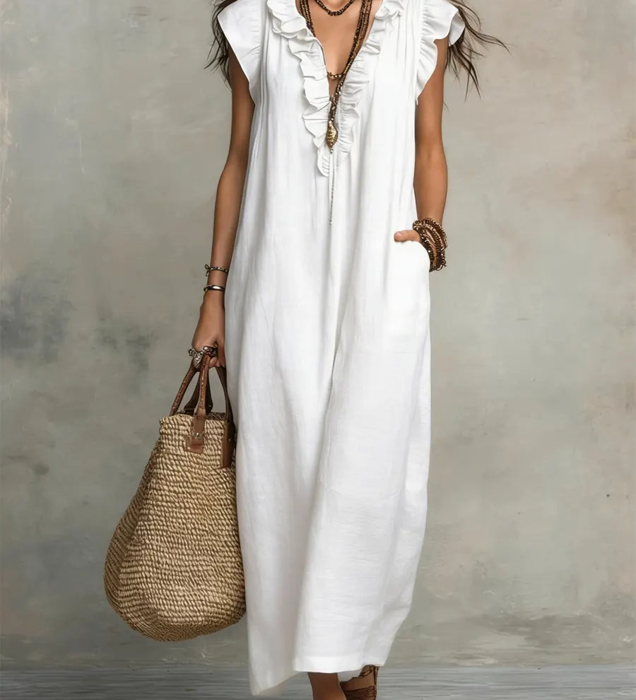 Camélia | Abito Lungo Bohemien
