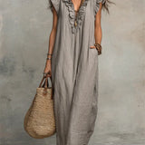 Camélia | Abito Lungo Bohemien