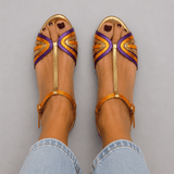 Viviana | Sandali dai colori mediterranei
