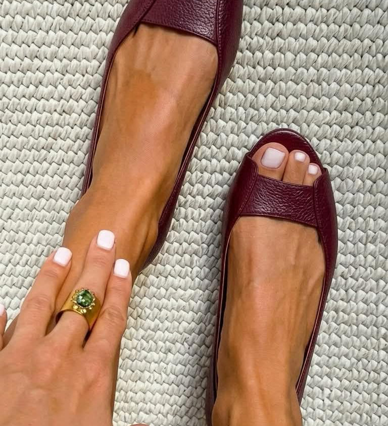 Adelina | Sandali dorati, comodi ed eleganti